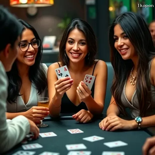 lkopen: Menyelami Keseruan Permainan Poker yang Menarik di Indonesia